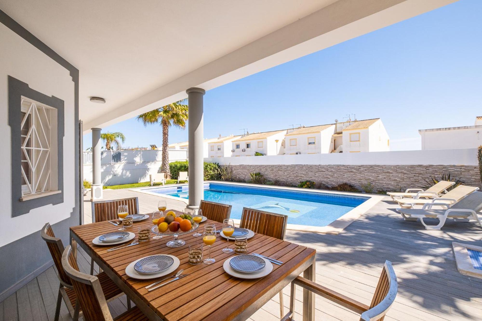 Villa Ventura Heritage Albufeira Buitenkant foto