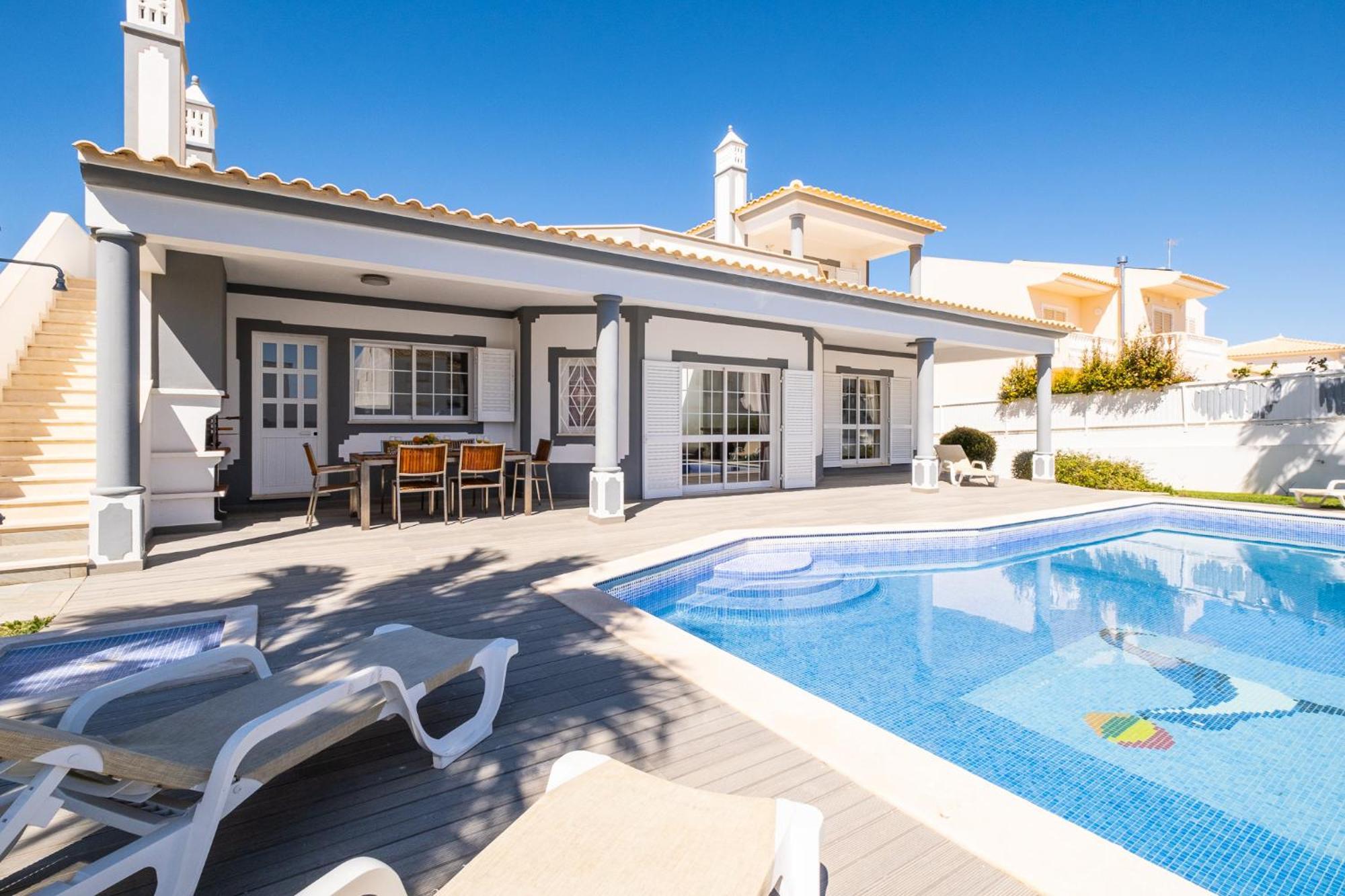 Villa Ventura Heritage Albufeira Buitenkant foto